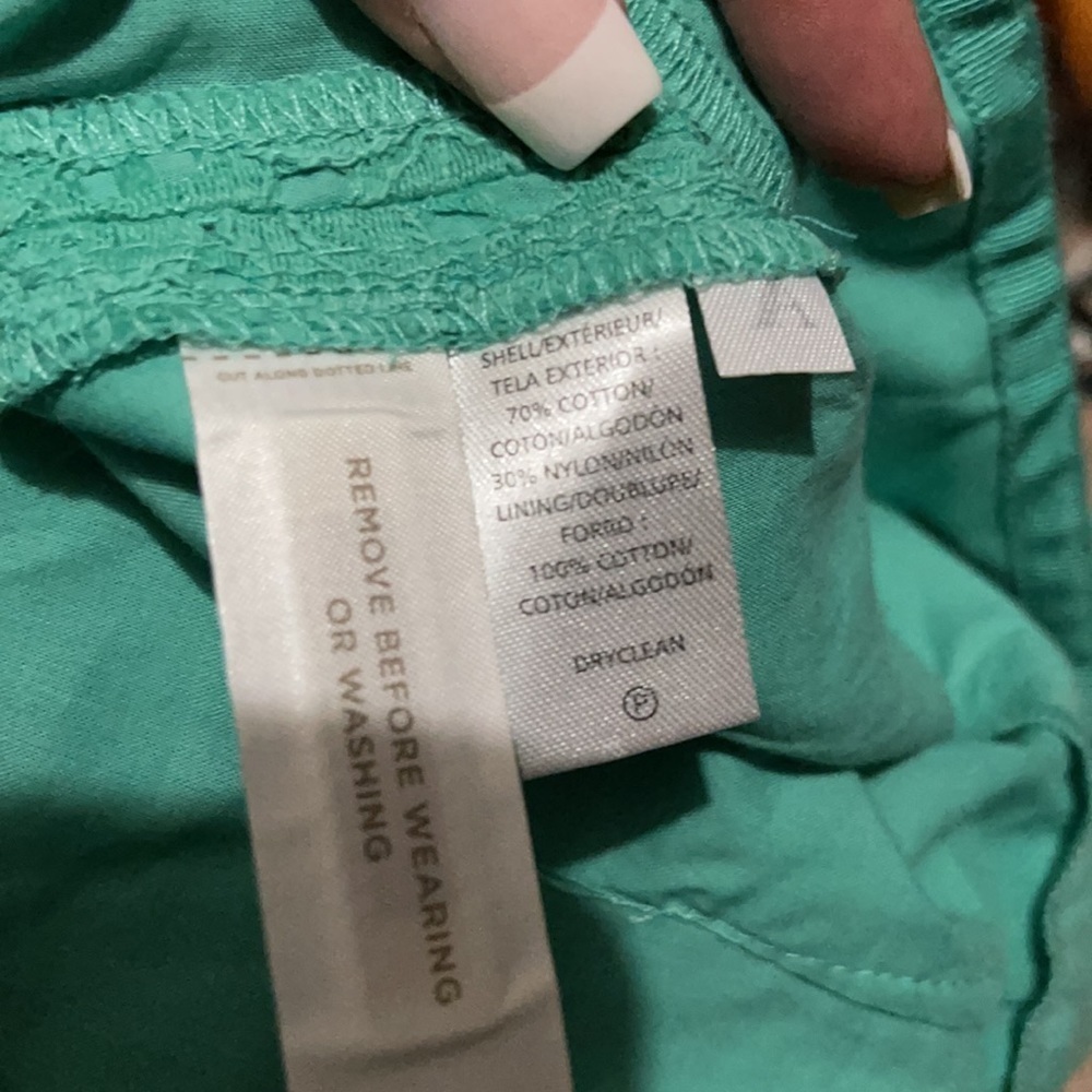 Loft Lace Skirt - Picture 4 of 4